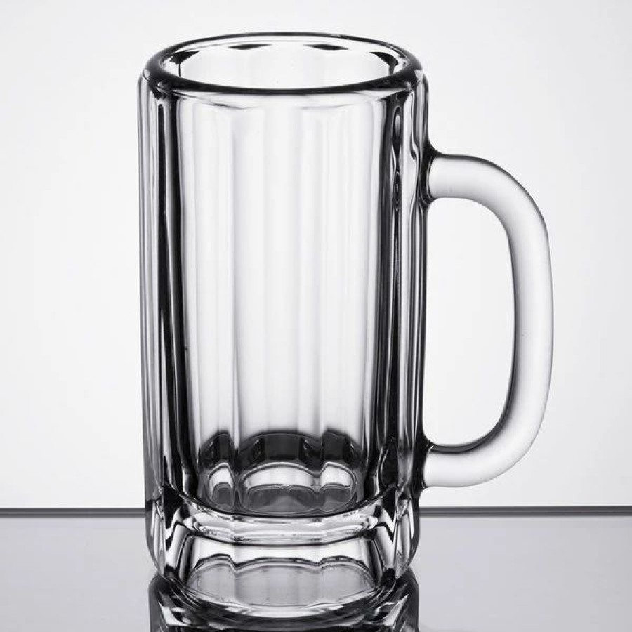 Glassware * | Libbey 5020 16 Oz. Paneled Beer Mug 12/Case