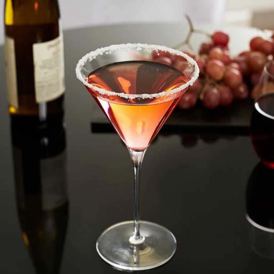 Glassware * | Master'S Reserve 9136 Renaissance 10 Oz. Customizable Martini Glass 12/Case