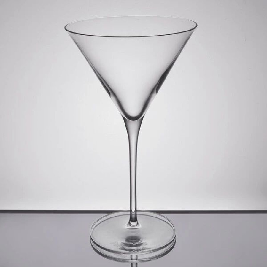 Glassware * | Master'S Reserve 9136 Renaissance 10 Oz. Customizable Martini Glass 12/Case