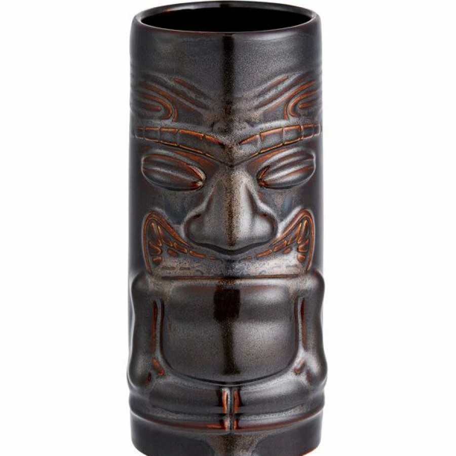 Glassware * | Tuxton Gzl-160 Lava 16 Oz. Ceramic Tiki Mug 12/Pack