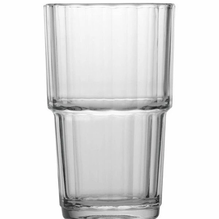 Glassware * | Arcoroc 60440 Norvege 9.5 Oz. Highball Stackable Glass By Arc Cardinal 72/Case