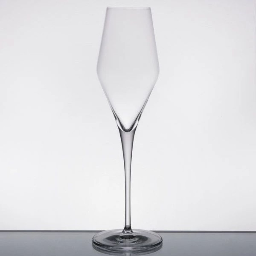 Glassware * | Stolzle 2310029T Quatrophil 10.25 Oz. Flute Glass 6/Pack