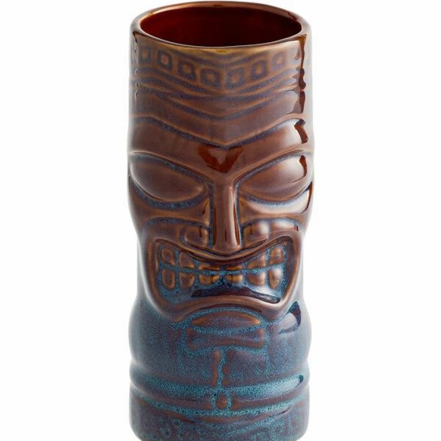 Glassware * | World Tableware 20 Oz. Brown Tiki Tumbler 12/Case