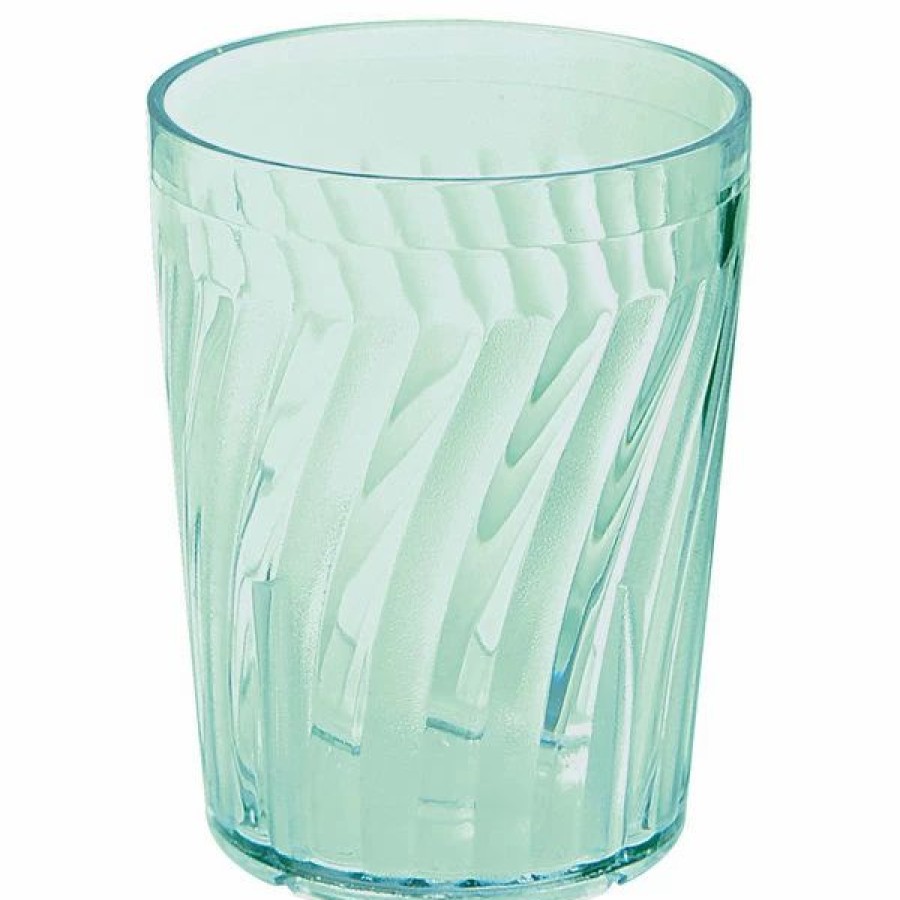 Reusable Plastic Beverageware * | Get Enterprises Get 2206-1-Ja Tahiti 6 Oz. Jade Customizable San Plastic Tumbler 72/Case