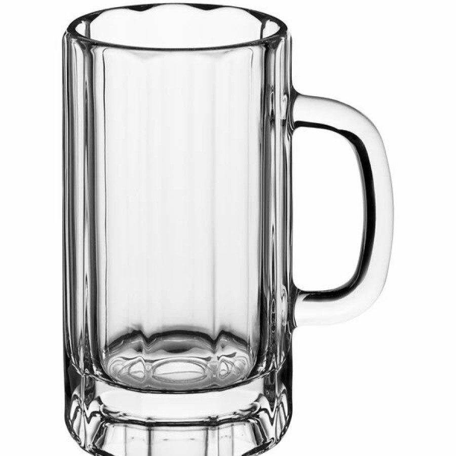 Glassware * | Acopa 14 Oz. Paneled Beer Mug 12/Case