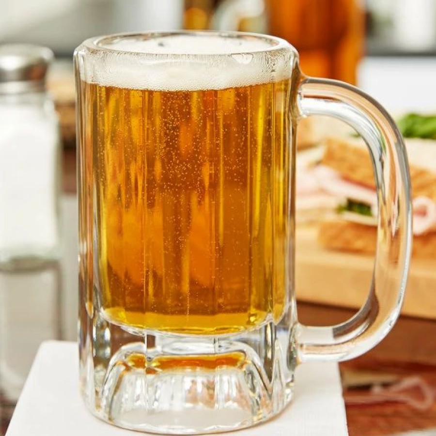 Glassware * | Libbey 5019 10 Oz. Paneled Beer Mug 12/Case