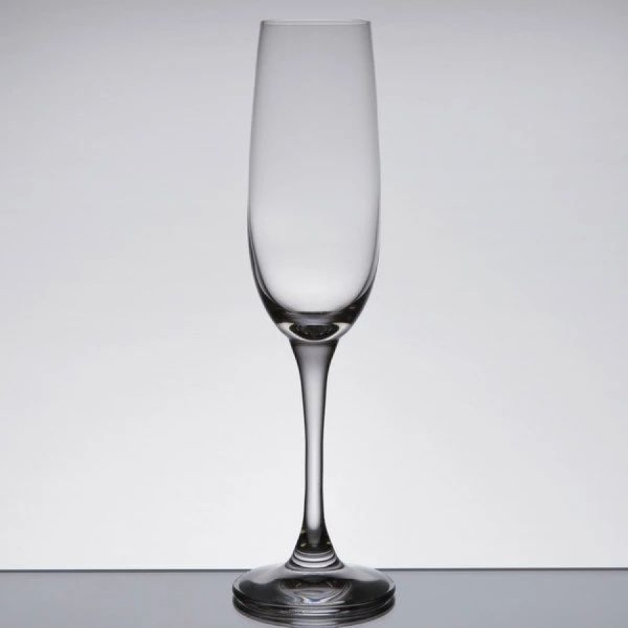 Glassware * | Spiegelau 4078007 Soiree 6.5 Oz. Flute Glass 12/Case