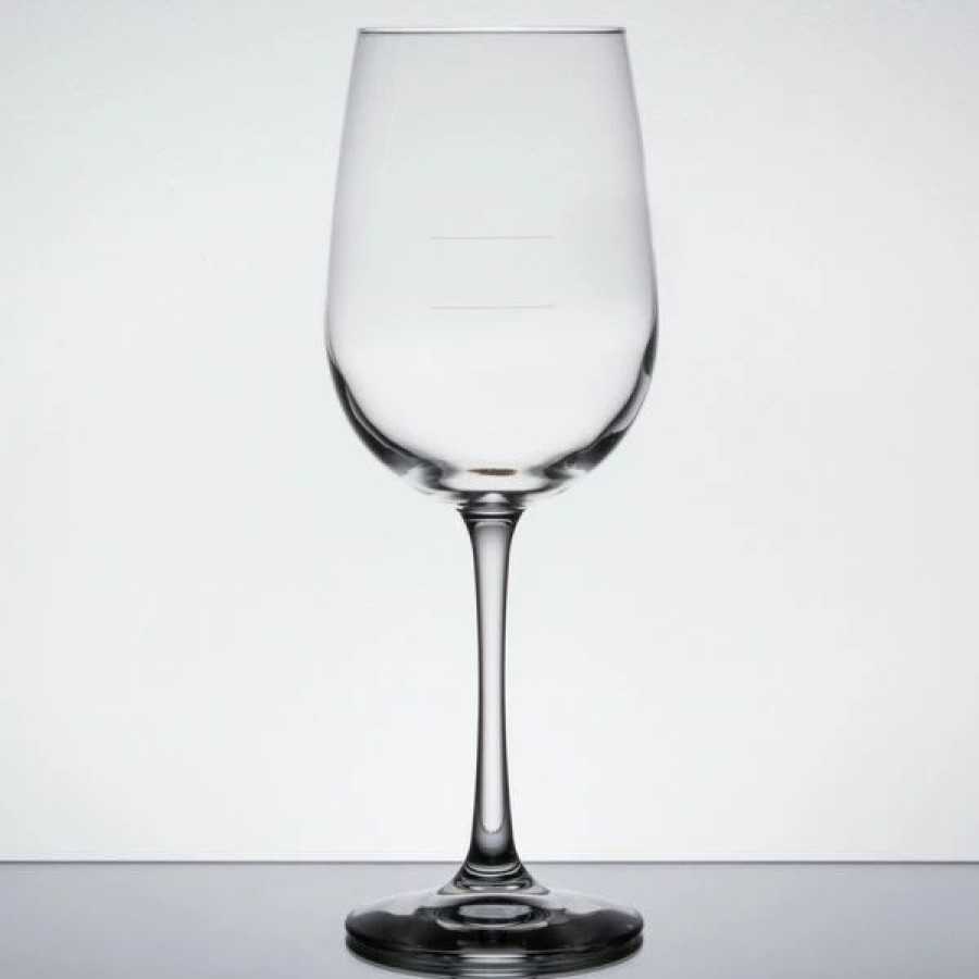 Glassware * | Libbey 7510-1178N Vina 16 Oz. Tall Wine Glass With Pour Lines 12/Case