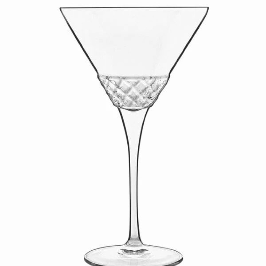 Glassware * | Luigi Bormioli 12772/01 Roma 1960 7.5 Oz. Martini Glass 24/Case