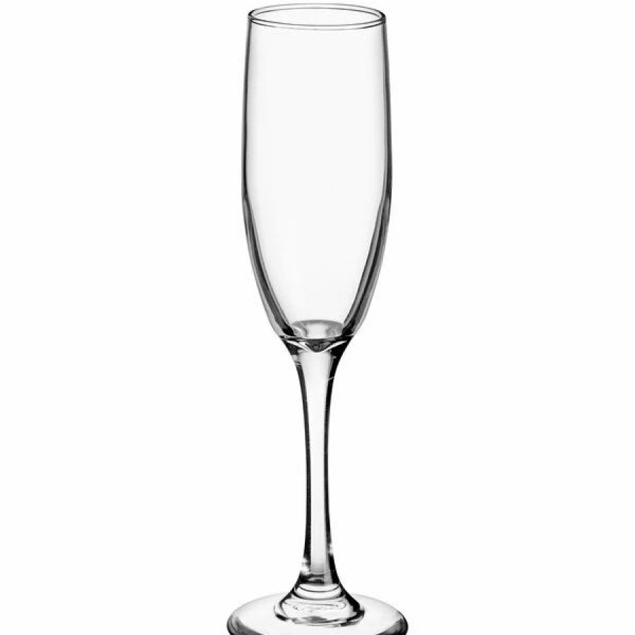 Glassware * | Libbey 3796 Embassy 6 Oz. Tall Flute Glass 12/Case