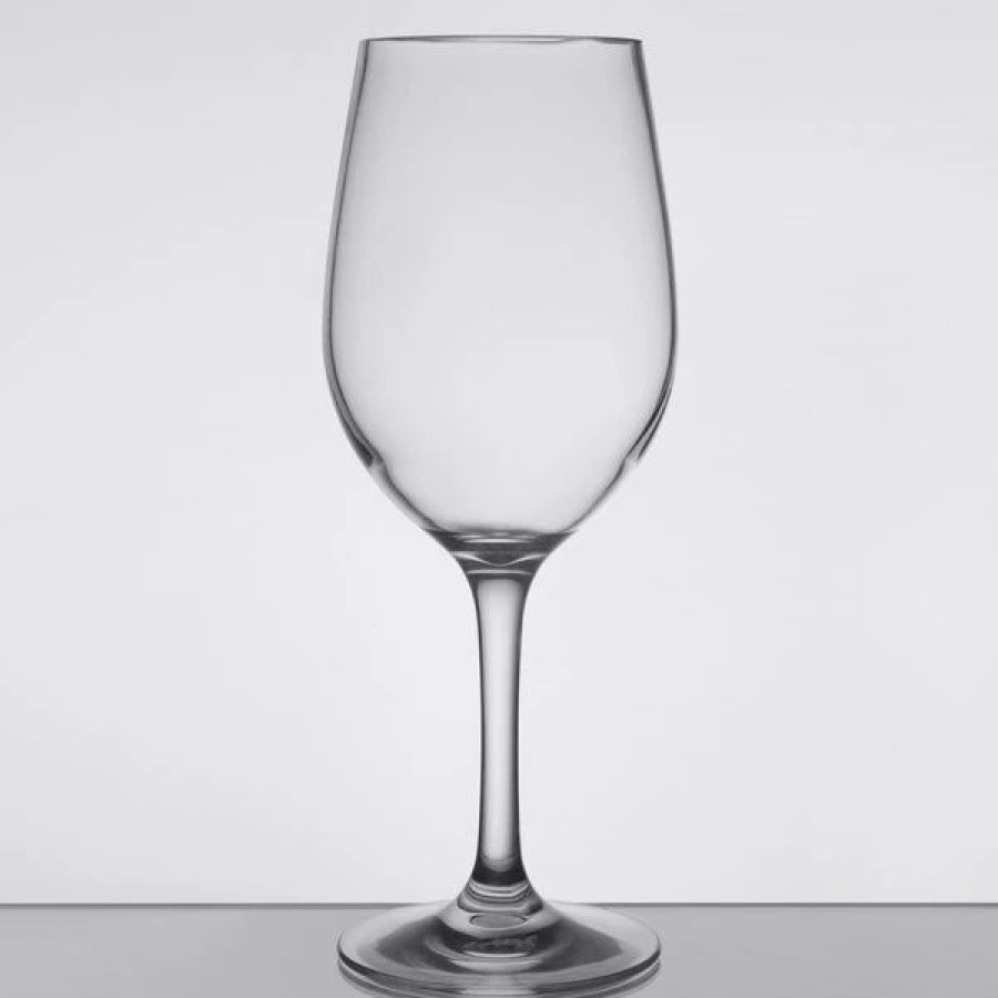 Reusable Plastic Beverageware * | Libbey 92410 Infinium 12 Oz. Tritan Plastic Wine Glass 12/Case