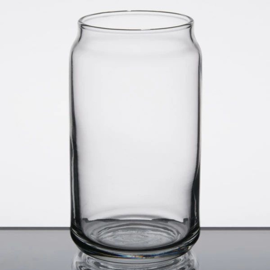 Glassware * | Libbey 265 5 Oz. Glass Can Tasting Glass 4/Pack