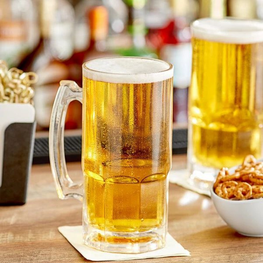 Glassware * | Acopa 1 Liter Beer Mug 12/Case