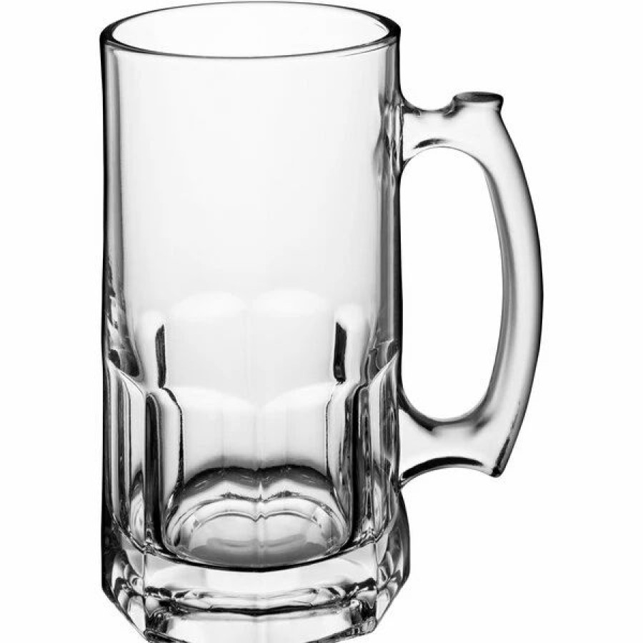 Glassware * | Acopa 1 Liter Beer Mug 12/Case