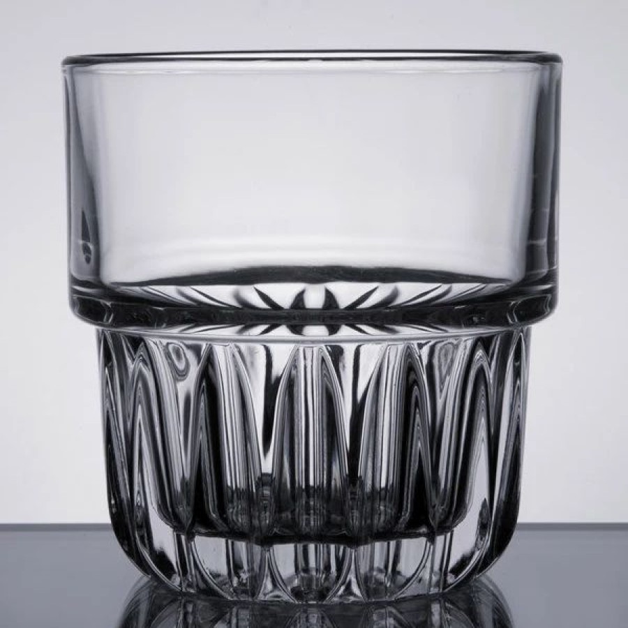 Glassware * | Libbey 15435 Everest 12 Oz. Stackable Rocks / Old Fashioned Glass 36/Case