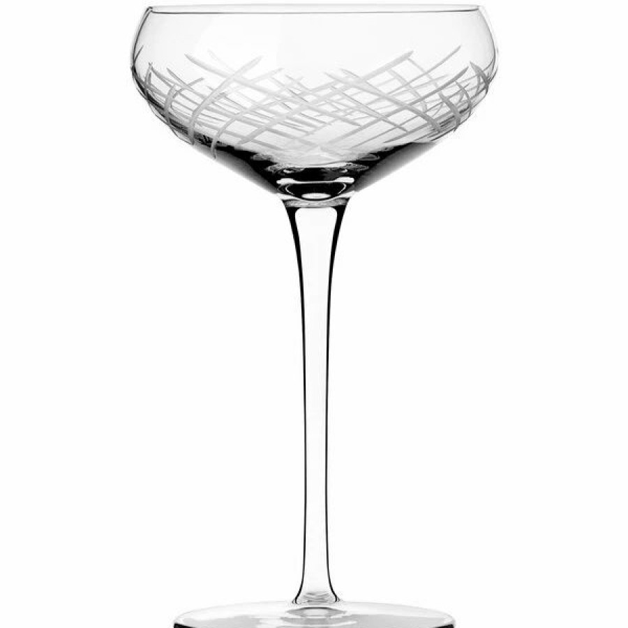 Glassware * | Master'S Reserve Renewal 9 Oz. Crosshatch Coupe Glass 12/Case