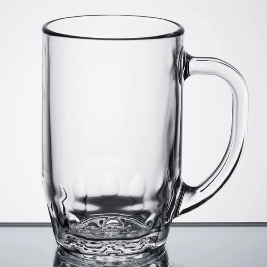 Glassware * | Libbey 5303 19.5 Oz. Thumbprint Beer Mug 24/Case