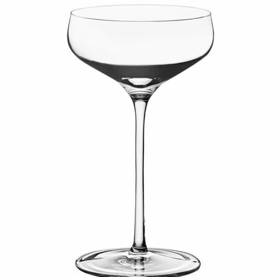 Glassware * | Stolzle Twist 7.75 Oz. Champagne Saucer / Coupe Glass 24/Case