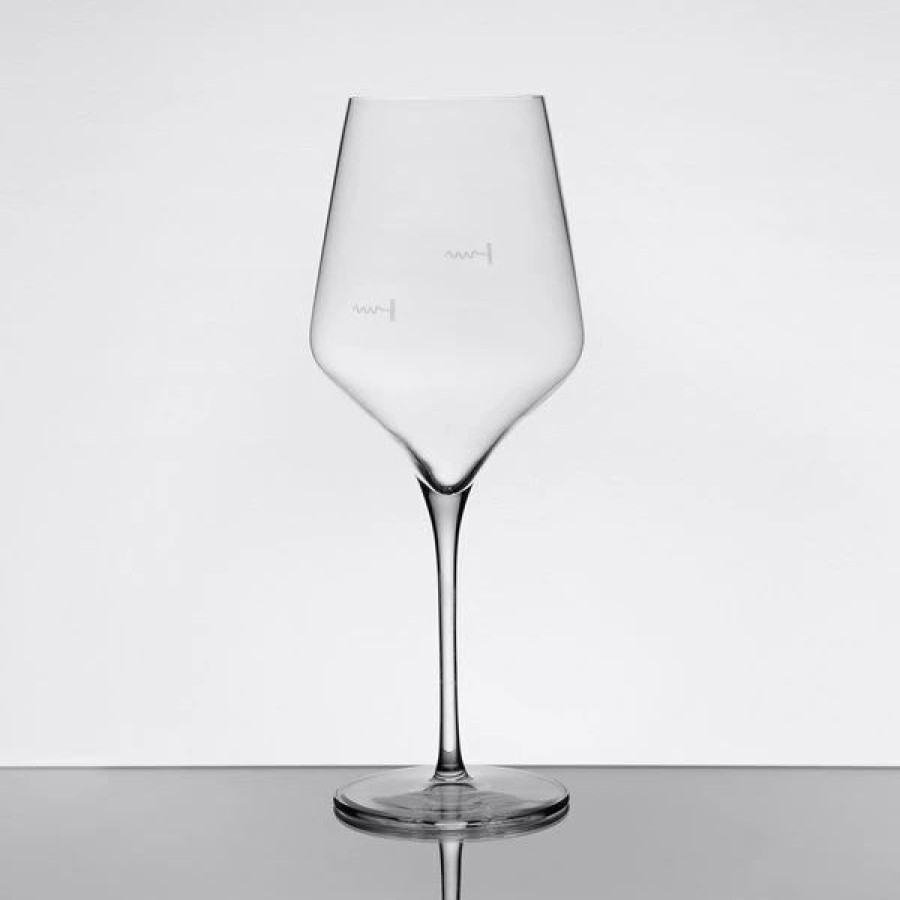 Glassware * | Master'S Reserve 9323/U225A Acura Prism 16 Oz. Pour Control 9 Oz. / 6 Oz. Wine Glass 12/Case