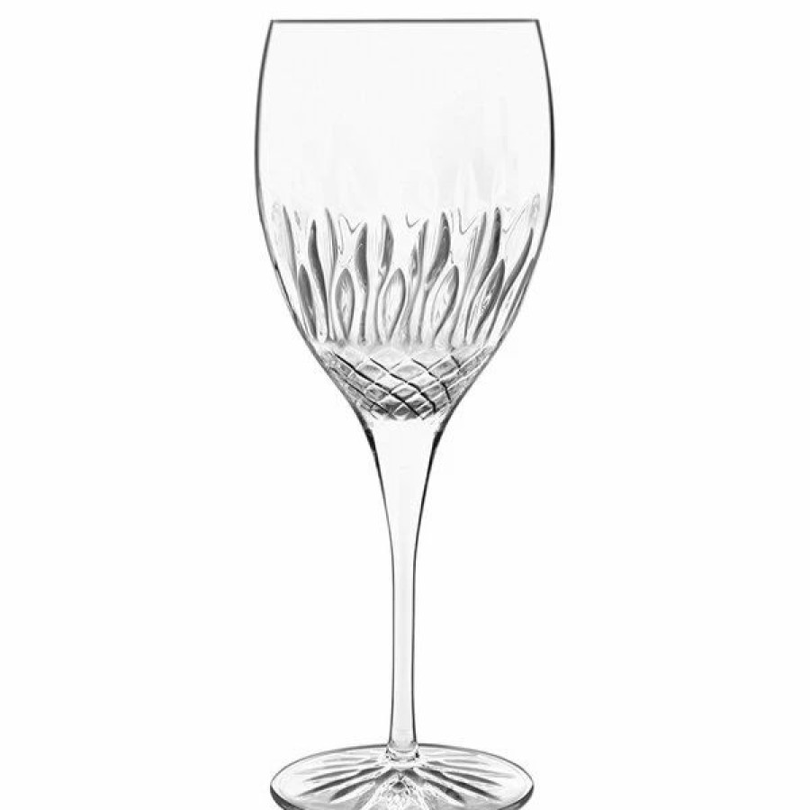 Glassware * | Luigi Bormioli 12757/01 Diamante 17.5 Oz. Chianti Wine Glass 24/Case