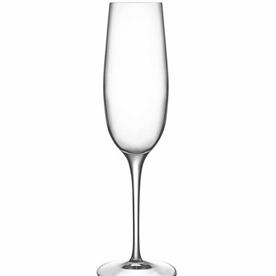 Glassware * | Luigi Bormioli Palace 8.25 Oz. Flute Glass 24/Case