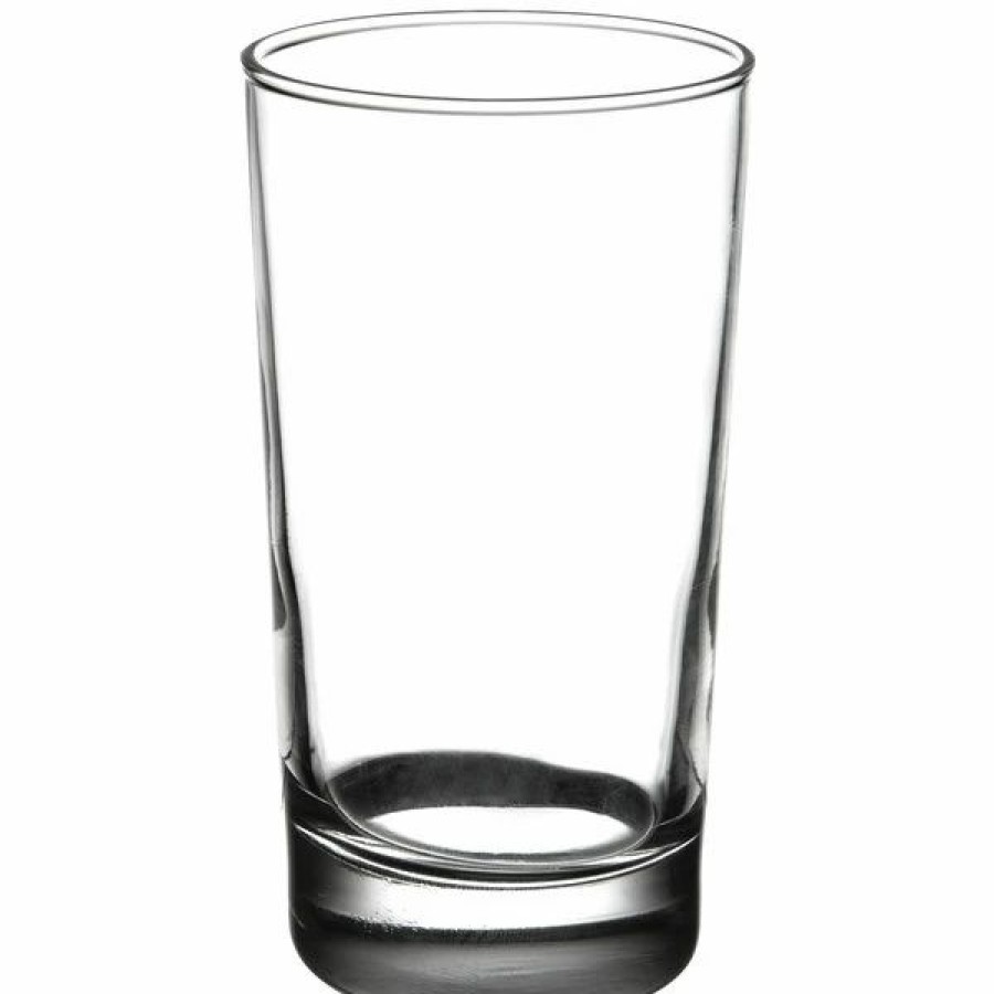 Glassware * | Libbey 123 Heavy Base 7 Oz. Customizable Highball Glass 48/Case