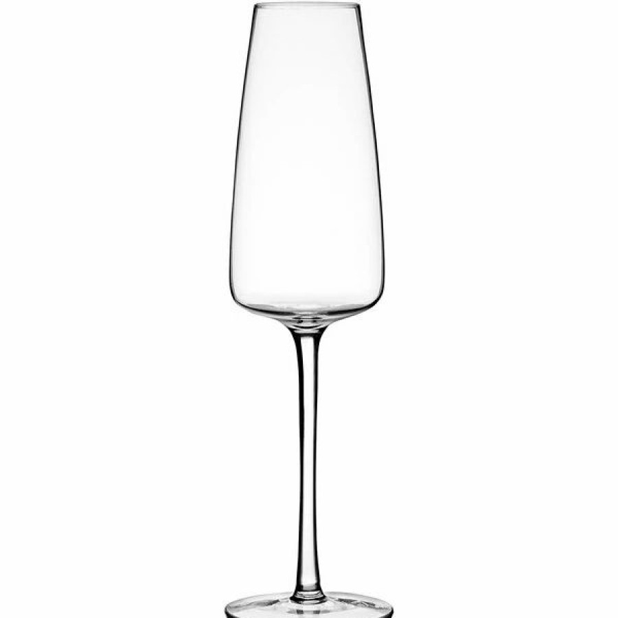 Glassware * | Acopa Piatta 10 Oz. Flute Glass 12/Case