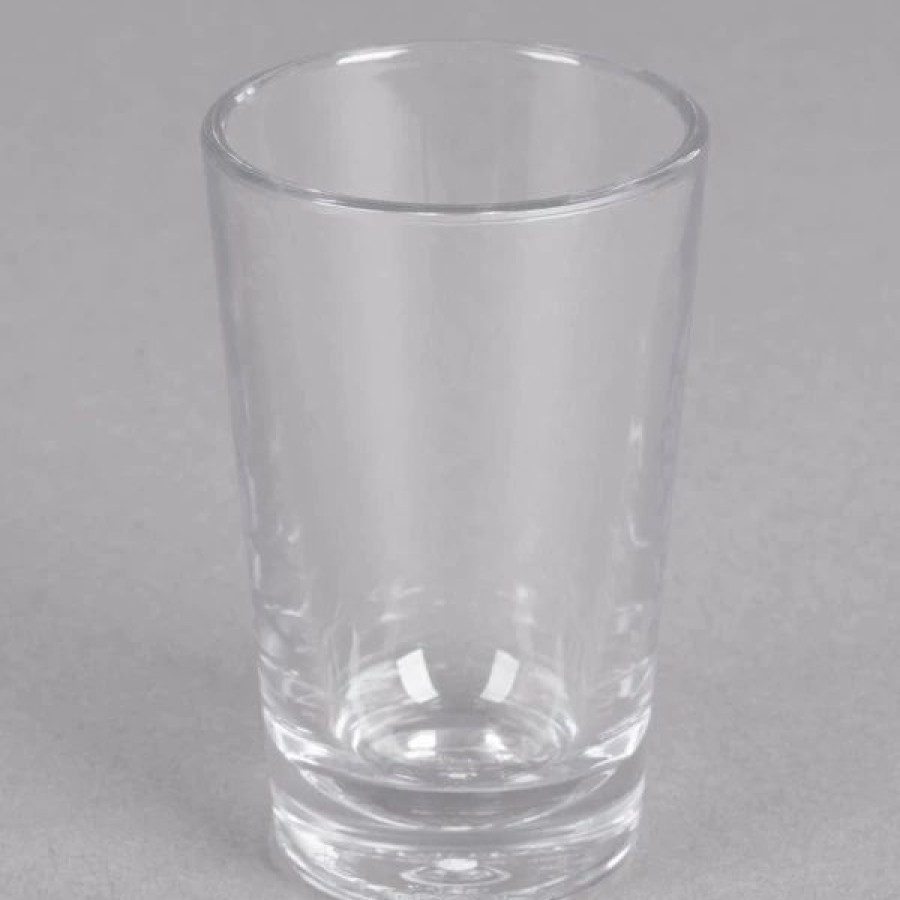 Reusable Plastic Beverageware * | Carlisle 560207 Alibi 2 Oz. San Plastic Shooter / Dessert Shot Glass 24/Case