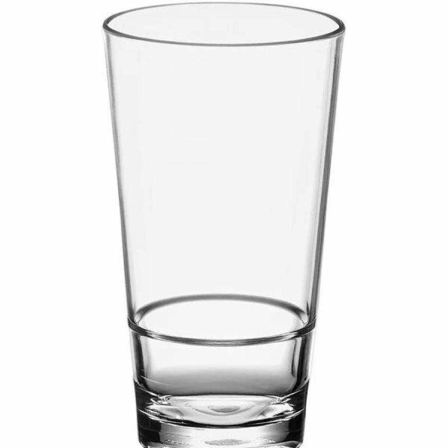 Reusable Plastic Beverageware * | Acopa Endure 16 Oz. Tritan Plastic Mixing / Pint Glass 12/Pack