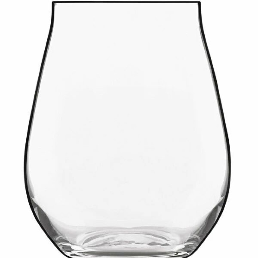 Glassware * | Luigi Bormioli 11838/01 Vinea 14.5 Oz. Stemless White Wine Glass 24/Case