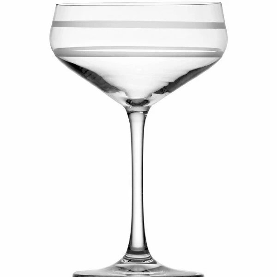 Glassware * | Fortessa Tableware Solutions Fortessa Crafthouse Signature 9.1 Oz. Coupe Glass 4/Case