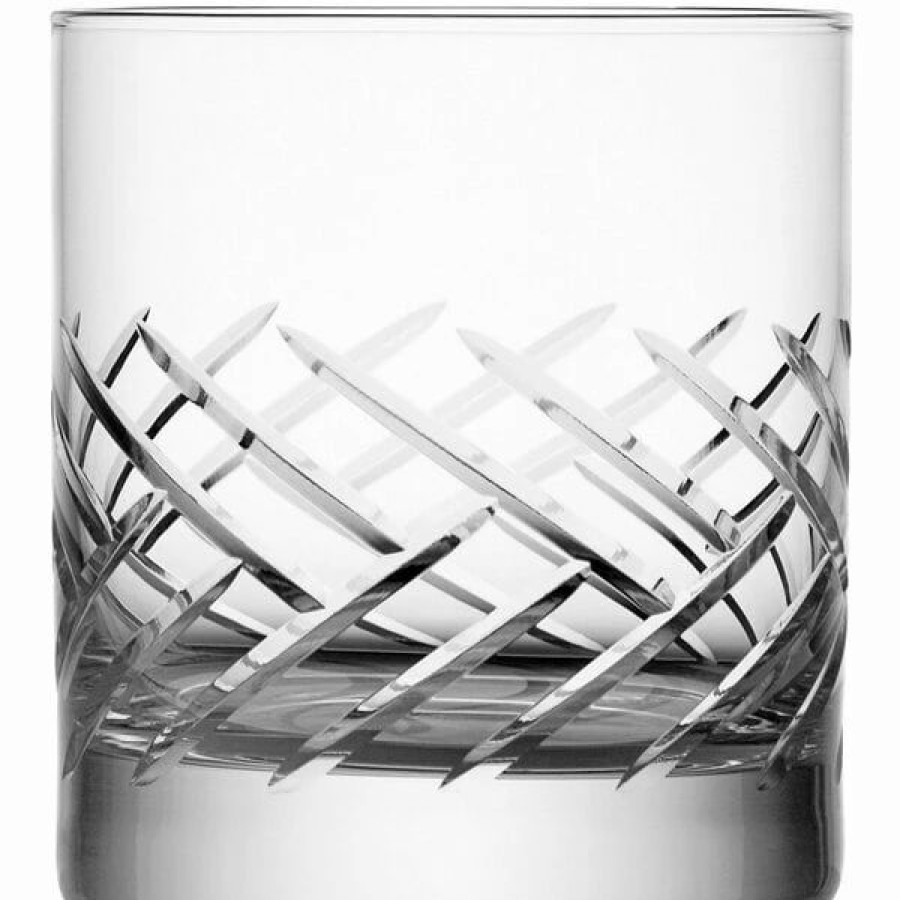 Glassware * | Schott Zwiesel Distil Arran 13.5 Oz. Rocks / Double Old Fashioned Glass By Fortessa Tableware Solutions 6/Case