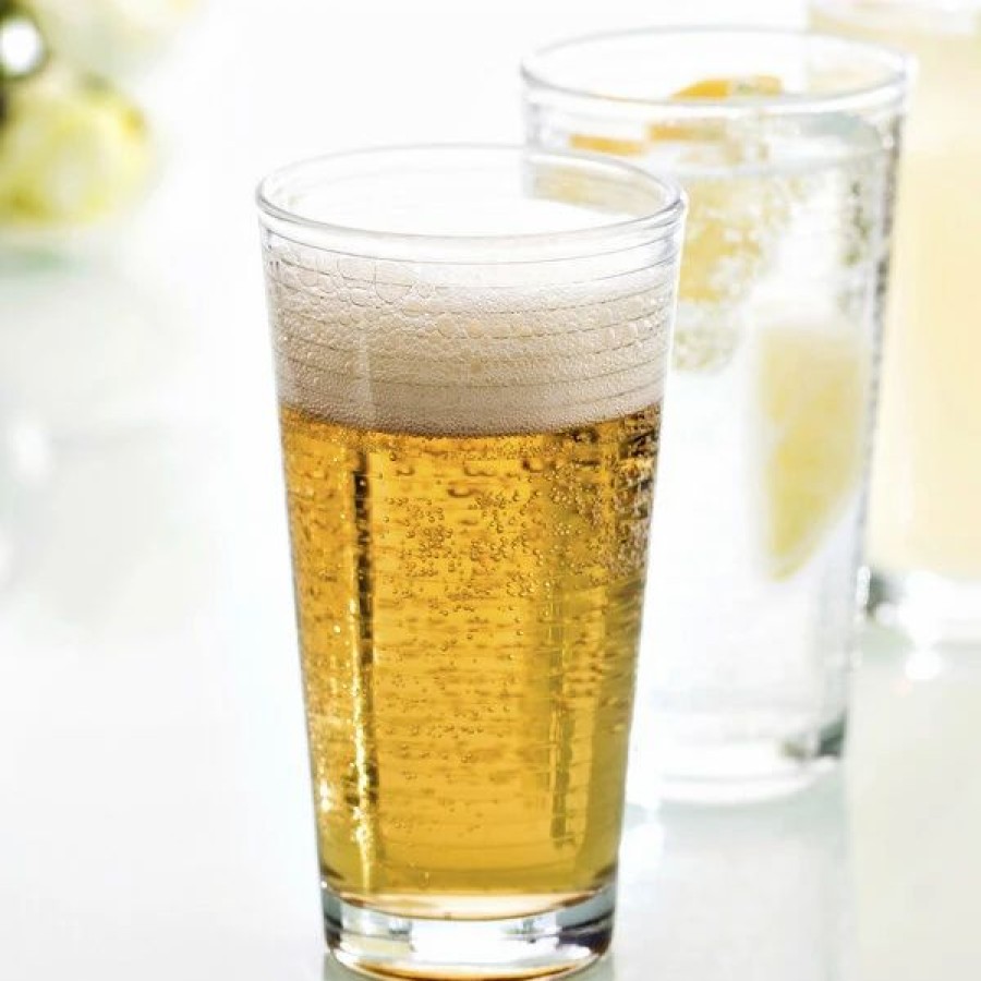 Glassware * | Fortessa Tableware Solutions Fortessa Basics Arcade 11.3 Oz. Highball Glass 12/Case