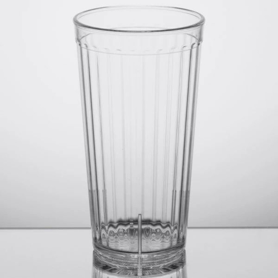 Reusable Plastic Beverageware * | Get Enterprises Get 8823-Cl Spektrum 22 Oz. Clear Customizable San Plastic Tumbler 72/Case