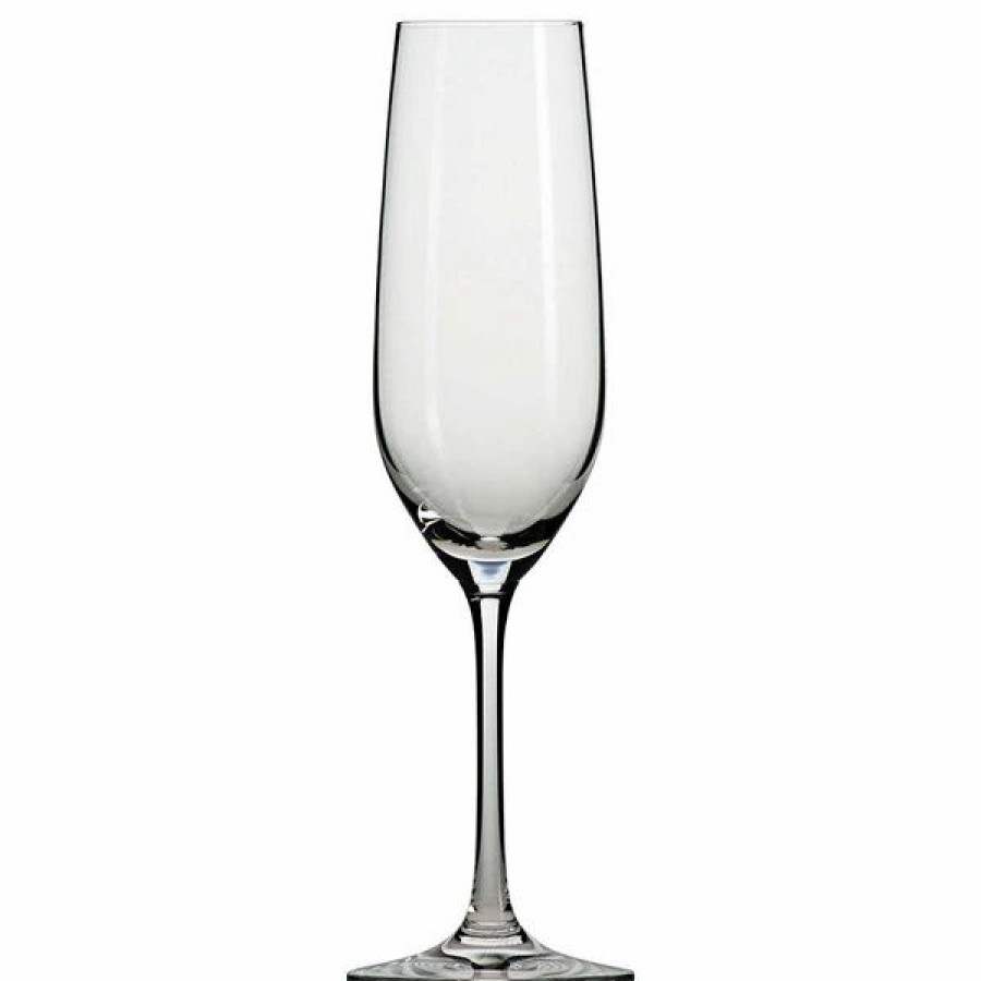 Glassware * | Schott Zwiesel Forte 7.7 Oz. Flute Glass By Fortessa Tableware Solutions 6/Case