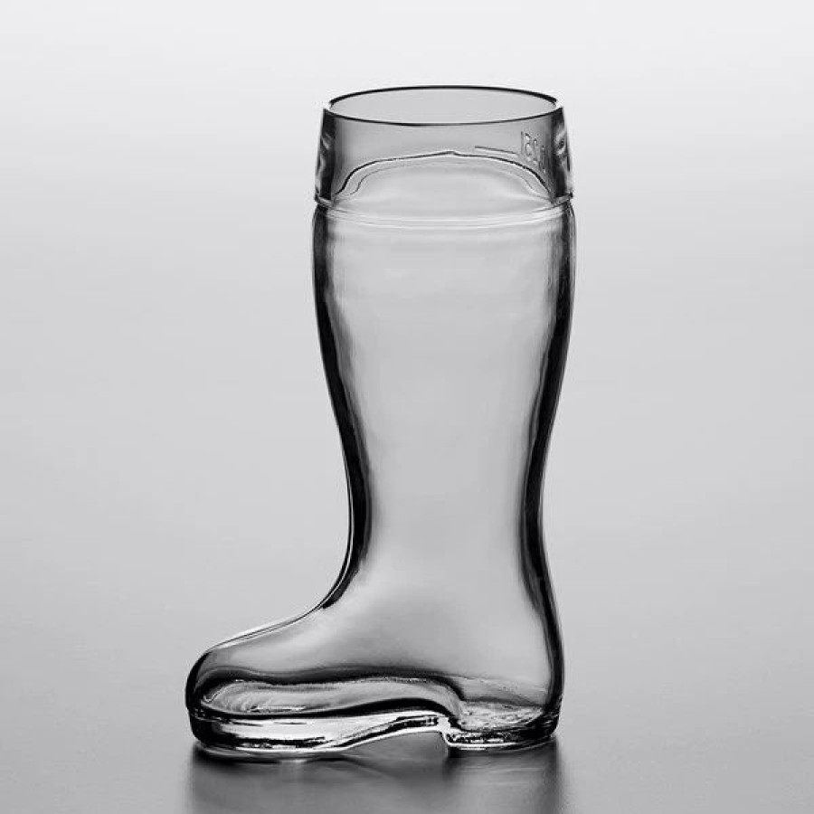 Glassware * | Stolzle 09735/458047 Biersiefel 9 Oz. Beer Boot Glass 6/Case