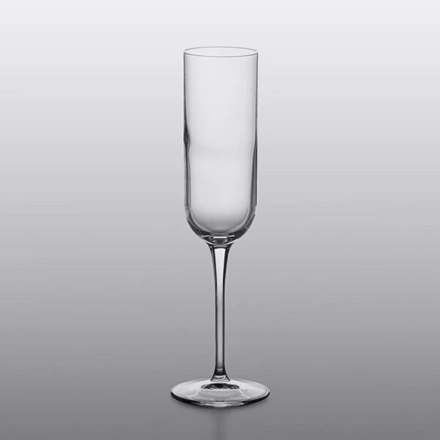 Glassware * | Luigi Bormioli Sublime 7 Oz. Flute Glass 24/Case