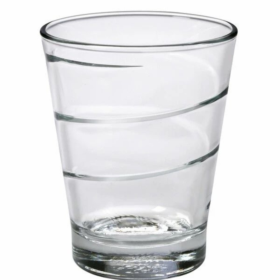 Glassware * | Duralex 1069Ab06 Spirale 9.125 Oz. Stackable Glass Tumbler 48/Case