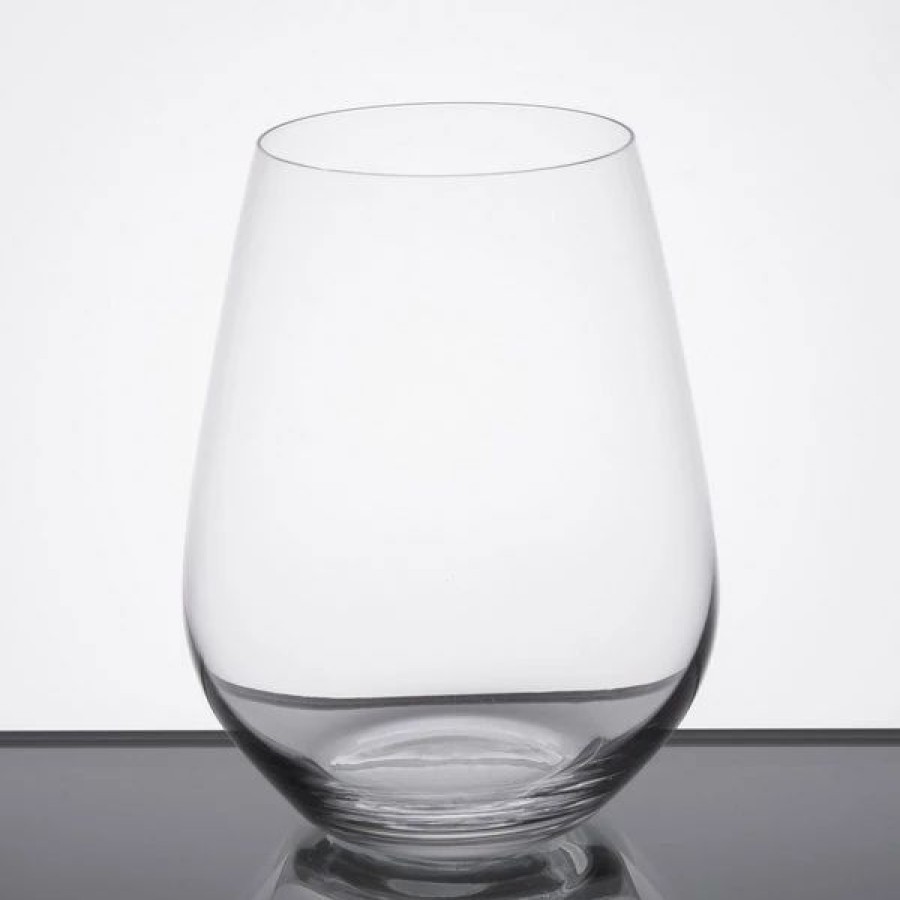 Glassware * | Spiegelau 4808001 Authentis 15.5 Oz. Stemless Red Wine Glass 12/Case