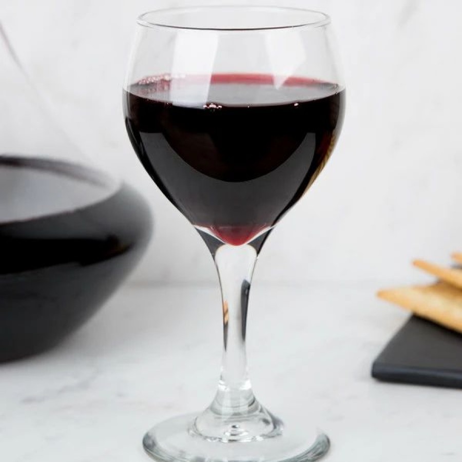 Glassware * | Libbey 3964 Teardrop 8.5 Oz. Customizable Red Wine Glass 36/Case