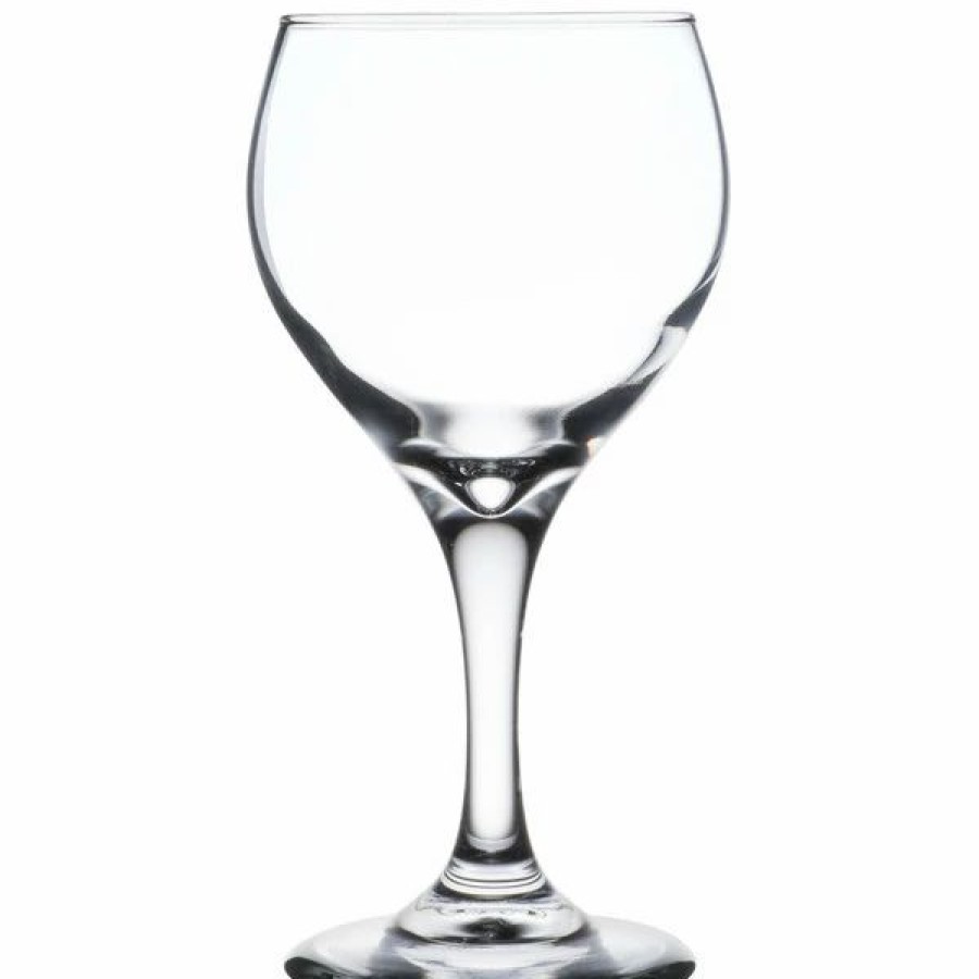 Glassware * | Libbey 3964 Teardrop 8.5 Oz. Customizable Red Wine Glass 36/Case