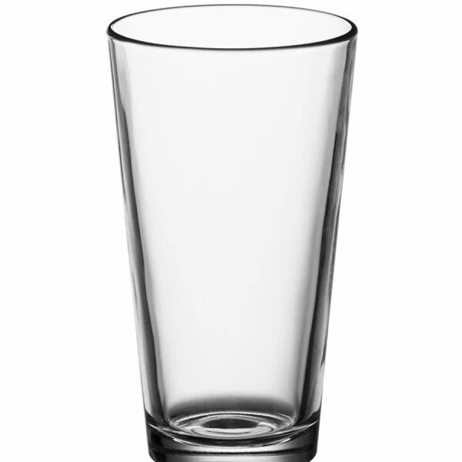 Glassware * | Acopa 16 Oz. Mixing Glass / Pint Glass 24/Case