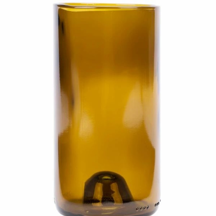 Novelty & Specialty Beverageware * | Arcoroc Fj062 16 Oz. Customizable Amber Wine Bottle Tumbler By Arc Cardinal 12/Case