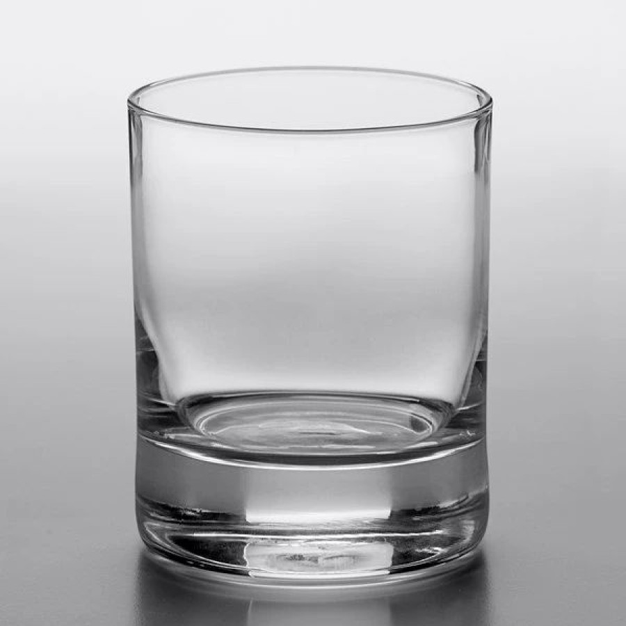 Glassware * | Master'S Reserve 9033 Modernist 7 Oz. Customizable Rocks / Old Fashioned Glass 24/Case