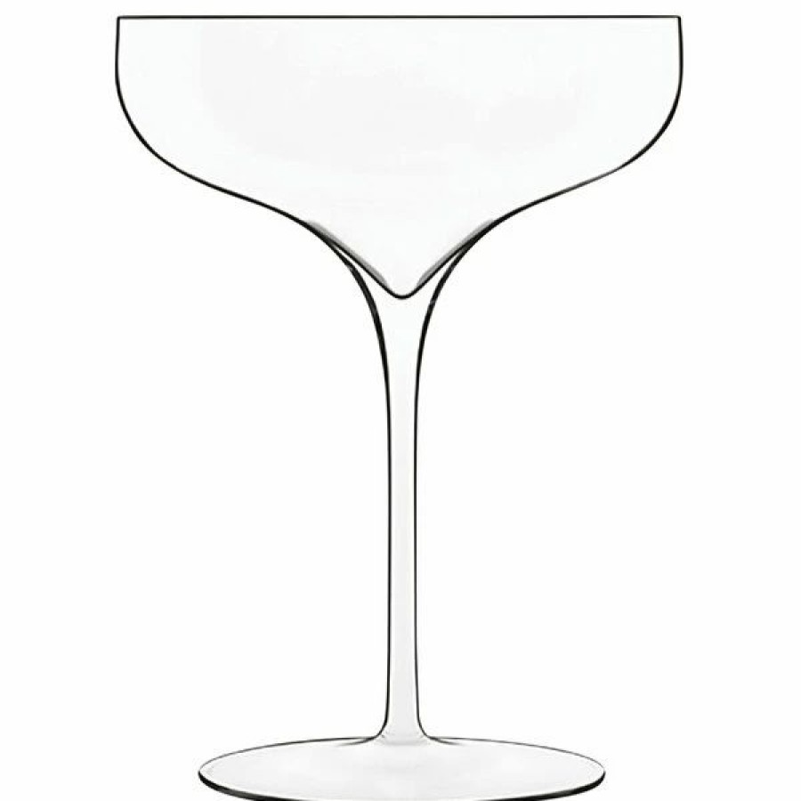 Glassware * | Luigi Bormioli 11899/01 Vinea 10.25 Oz. Champagne Saucer / Coupe Glass 24/Case