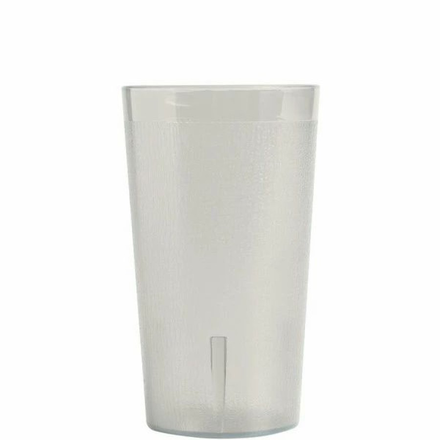 Reusable Plastic Beverageware * | Cambro 500Cw152 Camwear 5.4 Oz. Clear Polycarbonate Tumbler 48/Case